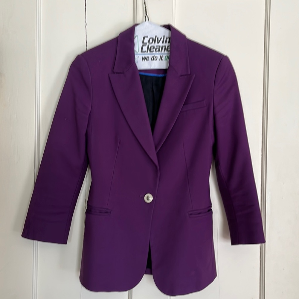 Zara blazer XS Purple - some wear